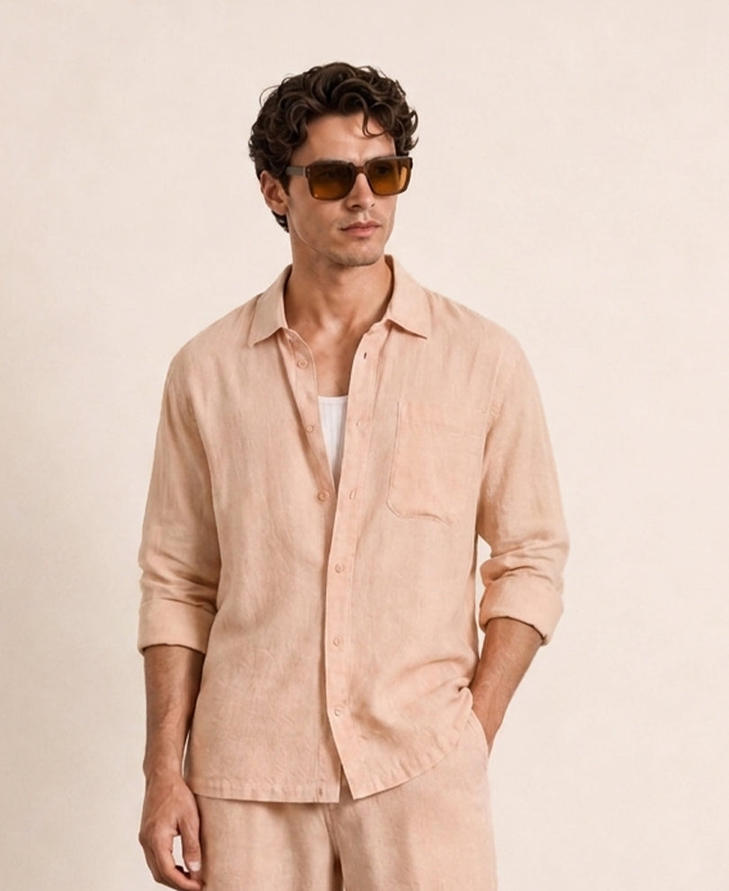 LINEN SHIRTS