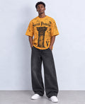 Yellow Roman Print T-Shirt