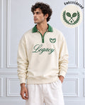 Cream Embroidered T-Shirt