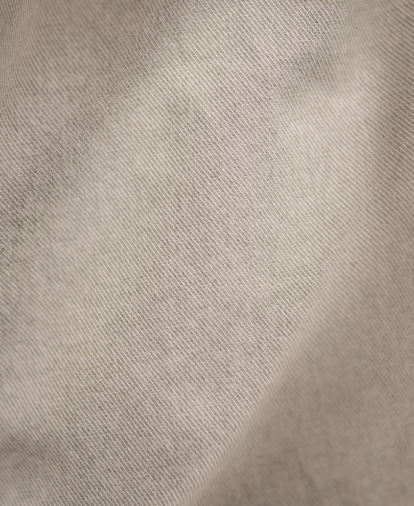 Light Green Washed Printed Shirt 100% Cotton