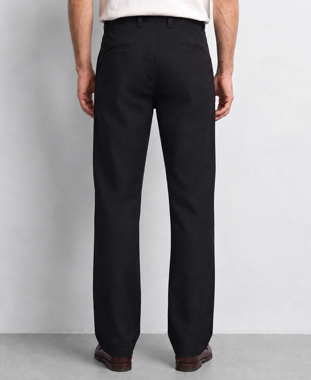 Black Lightweight Trouser