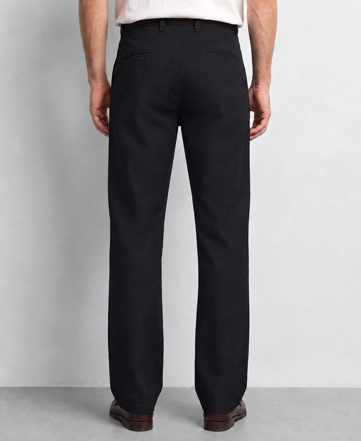 Black Lightweight Trouser