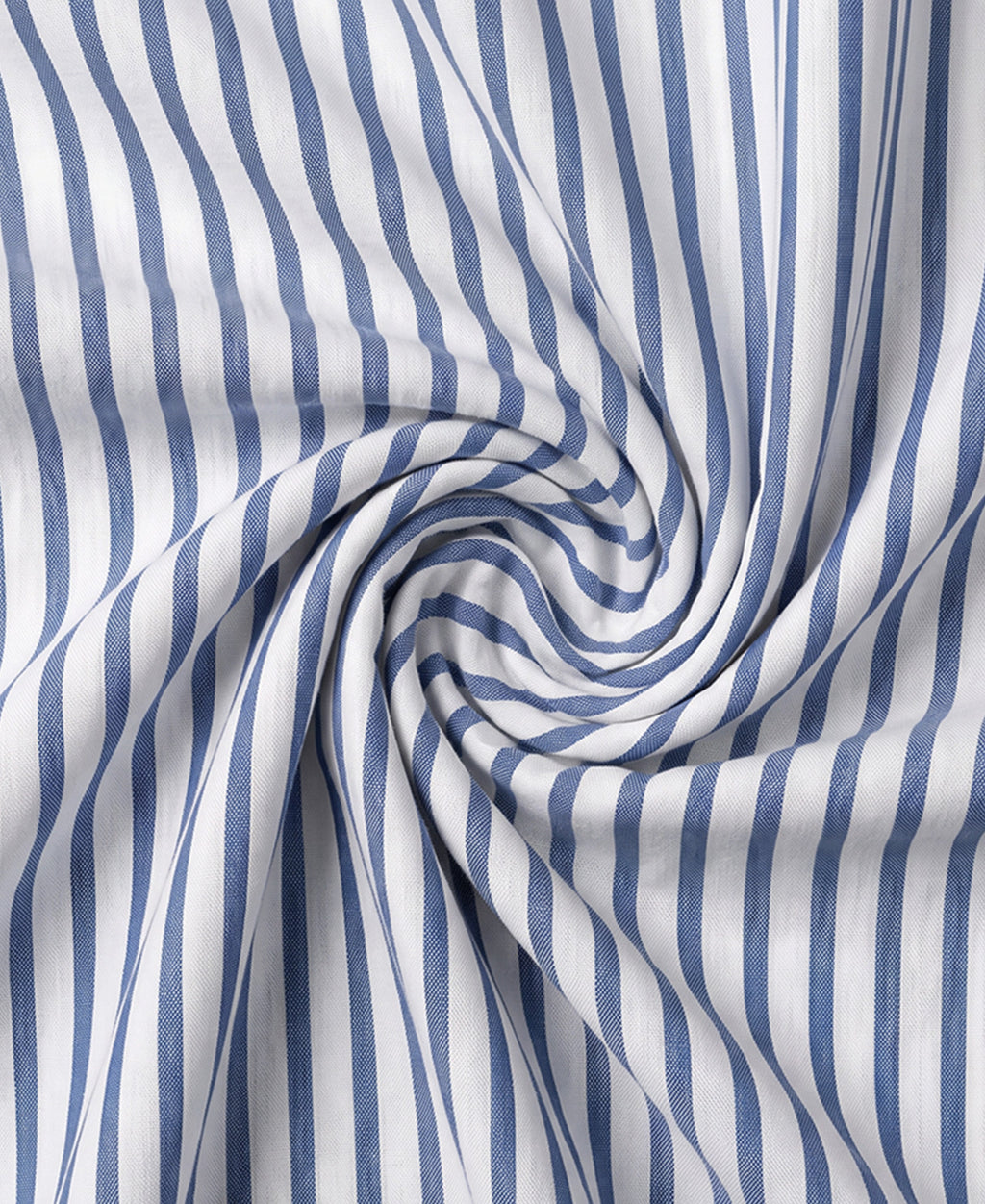 Blue Stripe Printed Cotton Shirt 100% Cotton