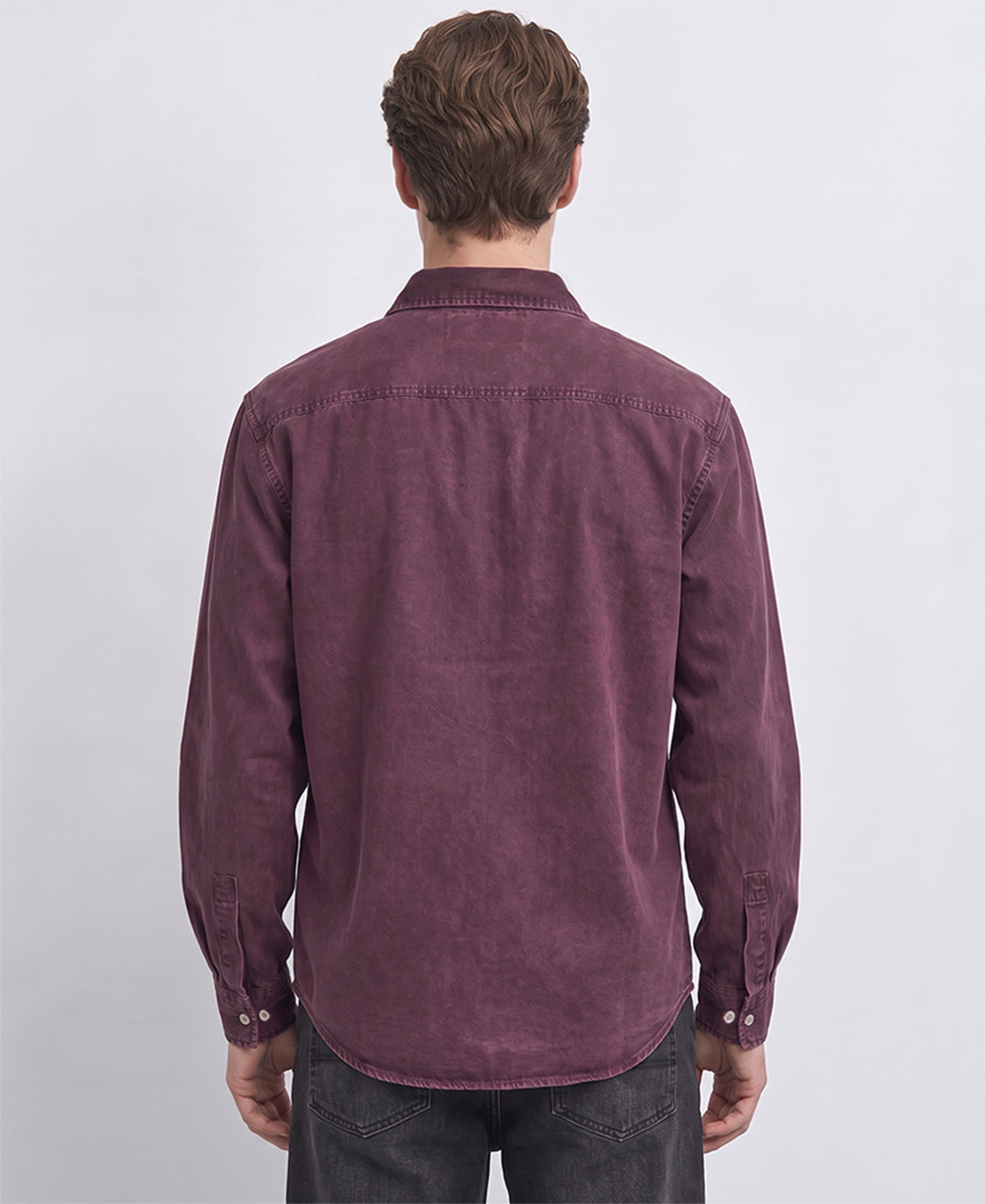 Onion Washed Structured Shirt