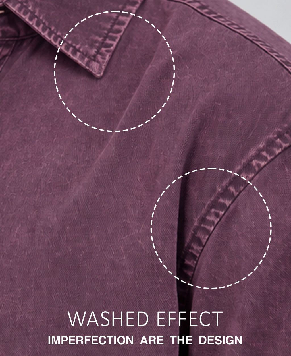 Onion Washed Structured Shirt