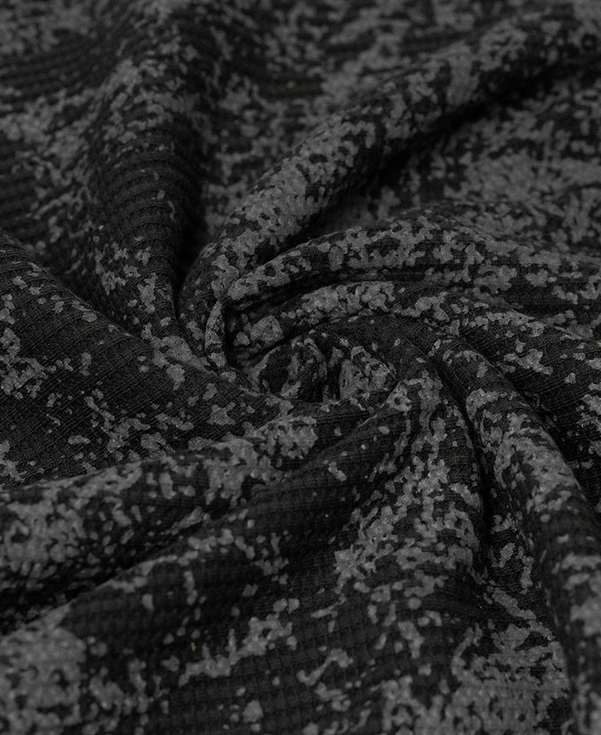 Black Gothic Printed T-Shirt