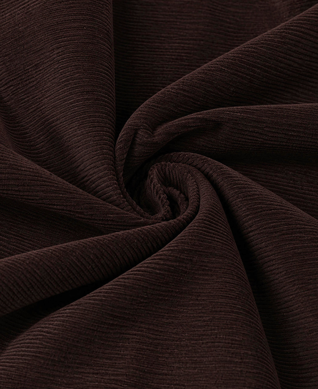 Brown Corduroy Cord Set