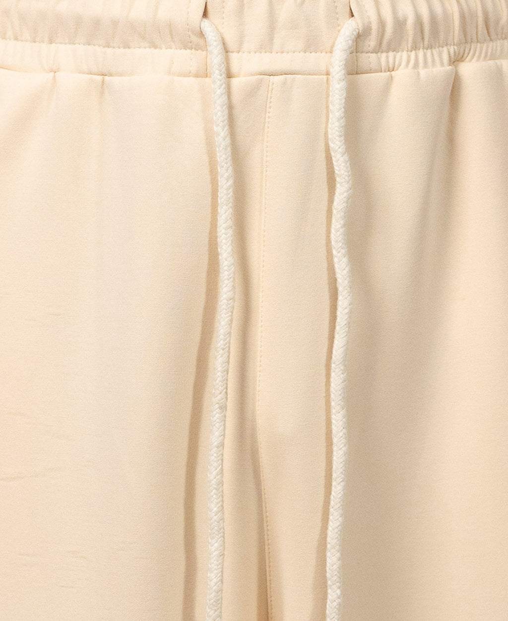Cream Tape Detail Baggy Trackpant