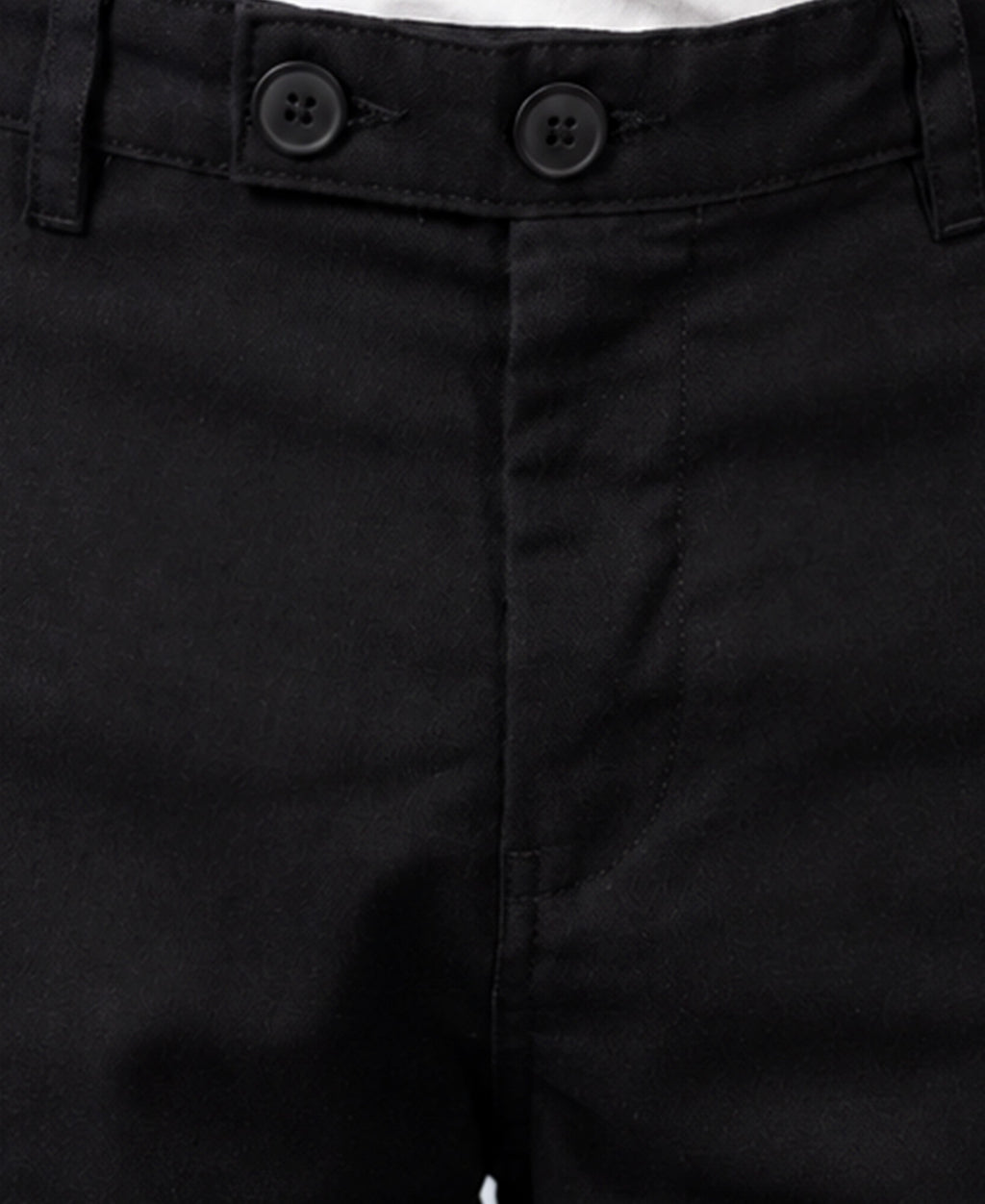 Black Lightweight Trouser