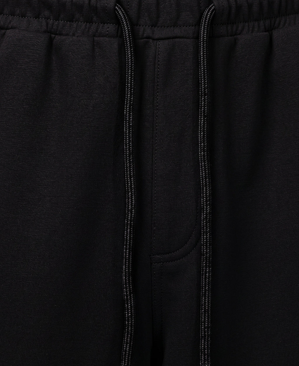 Black Tape Detail Baggy Trackpant