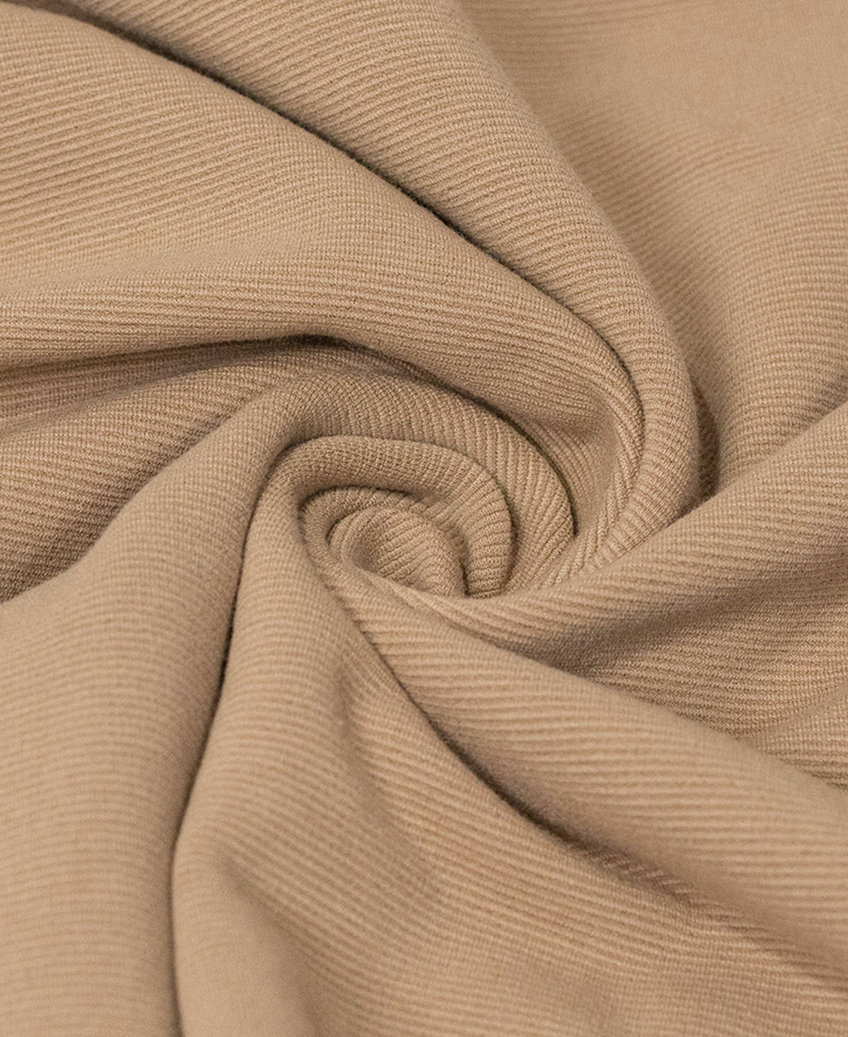 Beige Embroidered Knitted T-Shirt