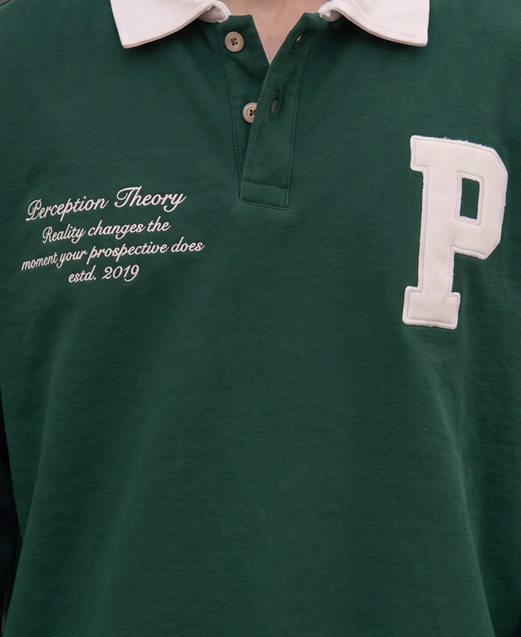 Pine Embroidered Polo T-Shirt