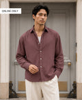 Onion Cotton Oxford Stripe Shirt
