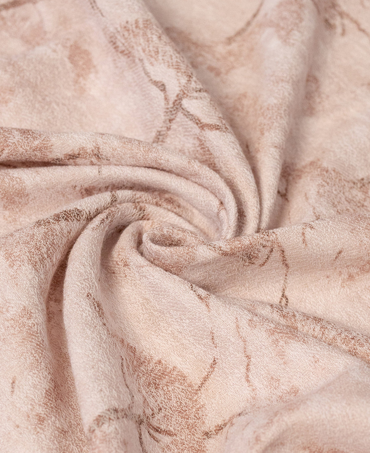 Beige Jacquard Shirt