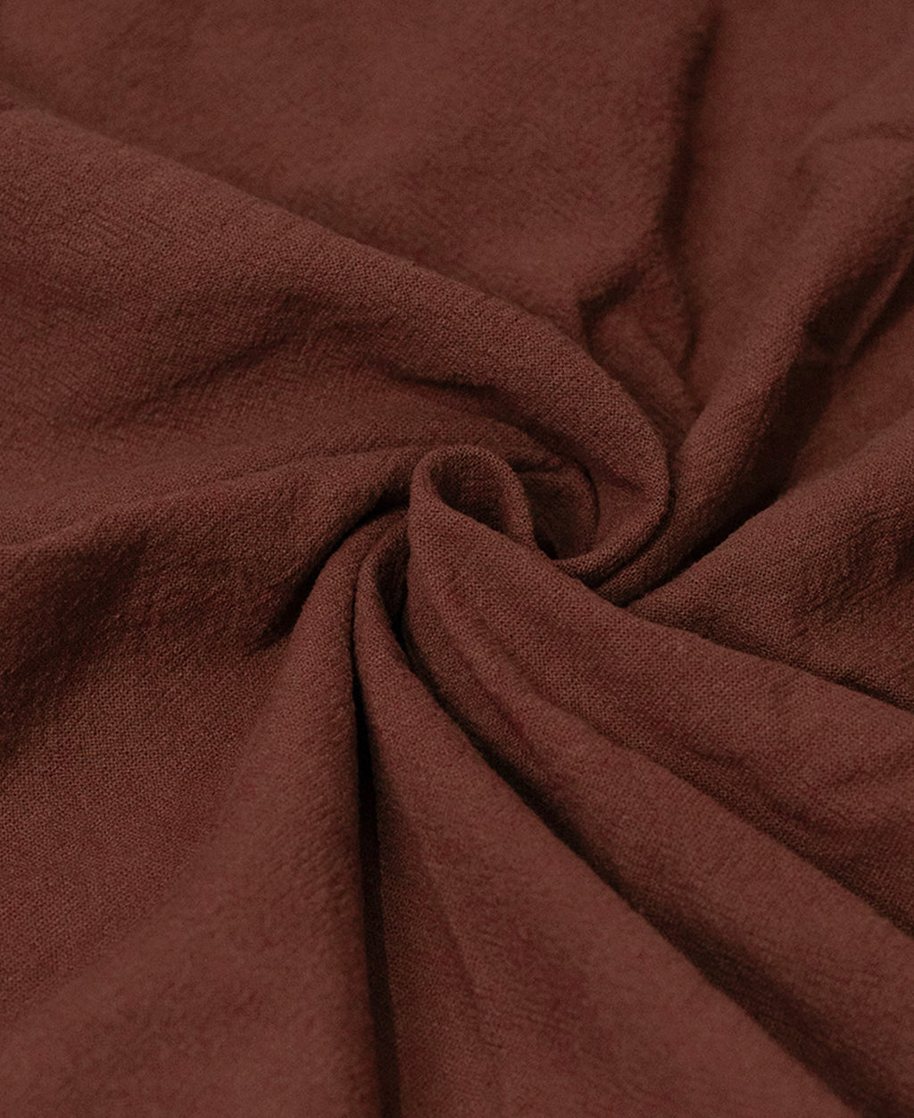Maroon Structured Kurta Shirt