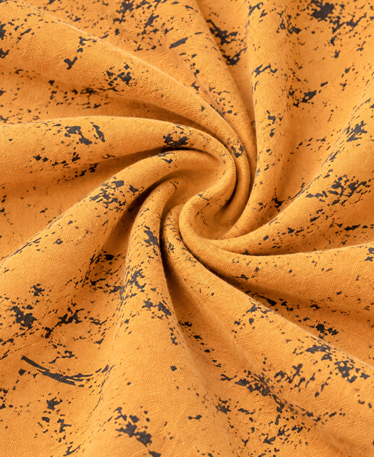 Yellow Roman Print T-Shirt