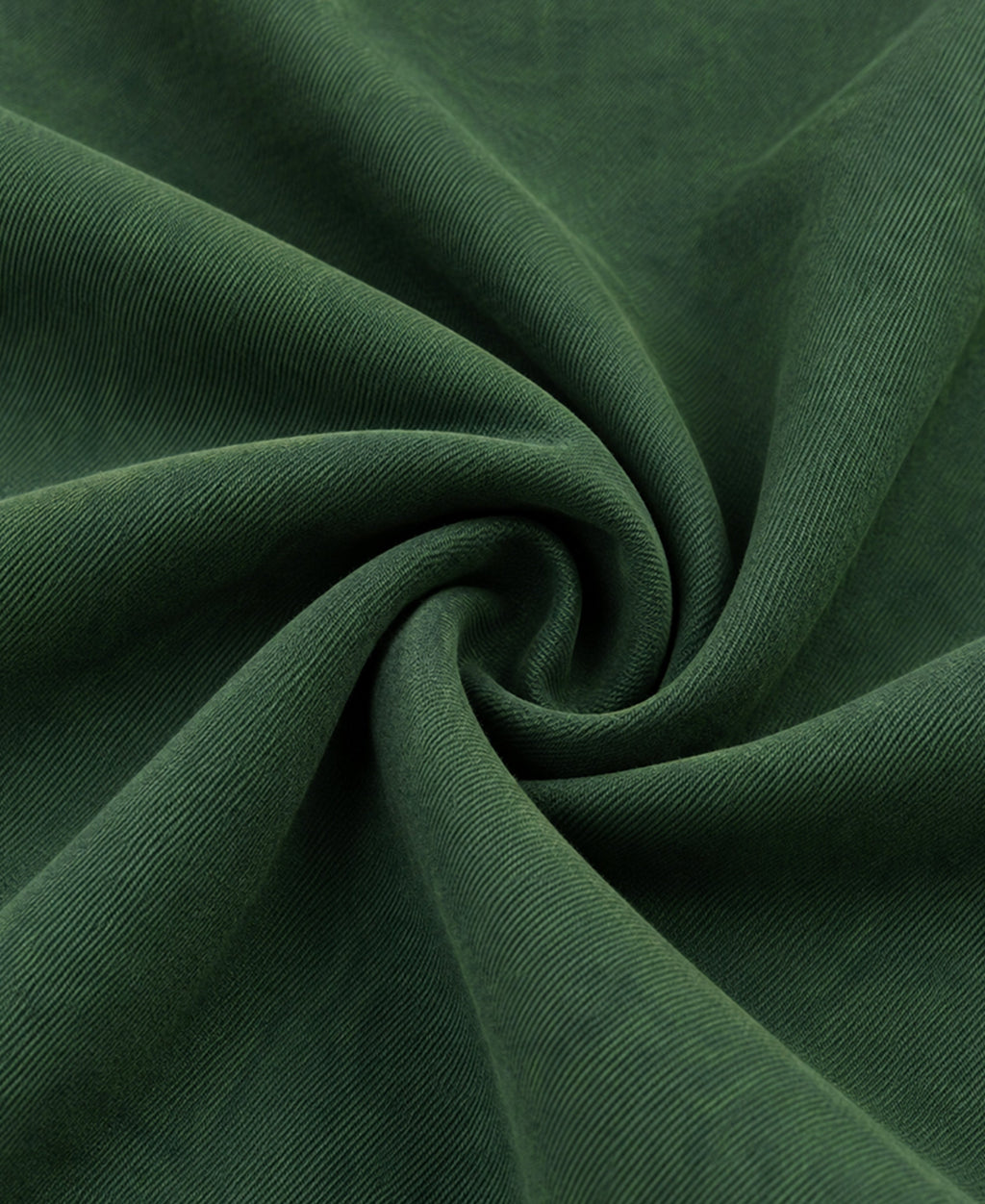 Green Washed Structured Shirt
