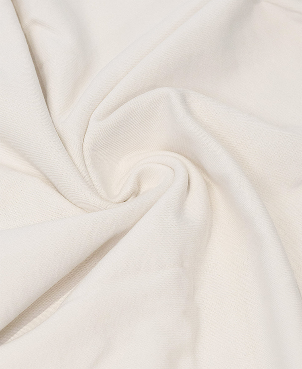 Cream Printed Zipper T-Shirt 100% Cotton