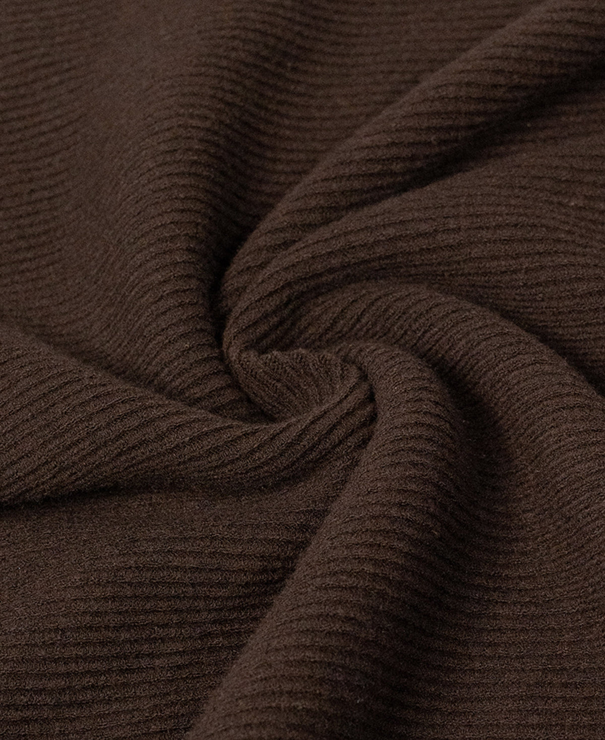 Brown Zipper Sweater
