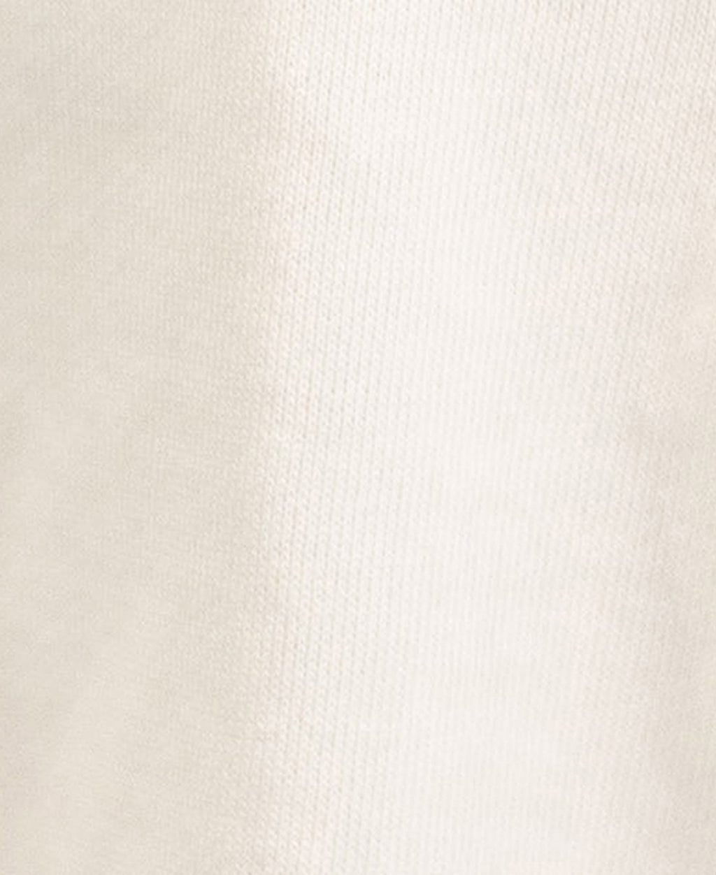White Contrast Collar Embroidered T-Shirt 100% Cotton
